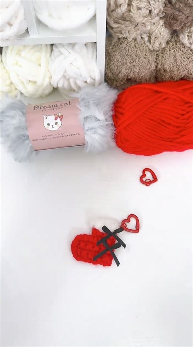 ダイソーの園芸用ネットでハンドメイド