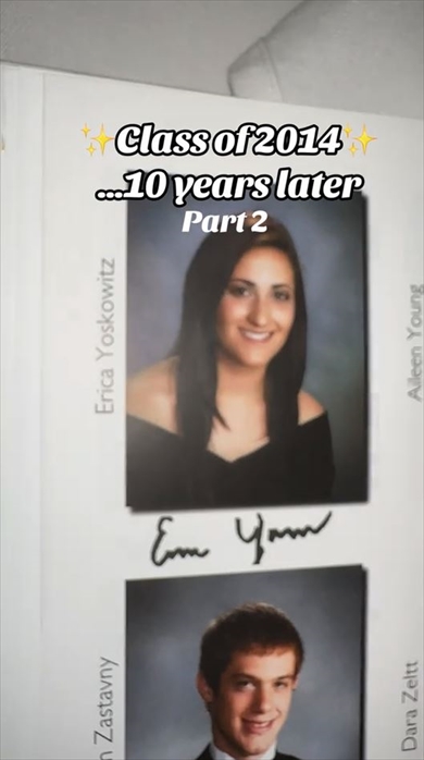 卒アルの高校生たち→10年後の同窓会で立派な姿に！