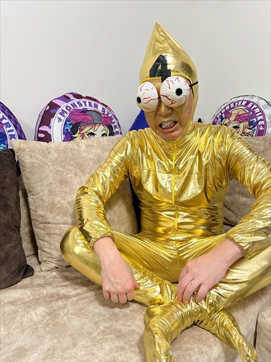 2歳児を泣かせてしまい反省するNo.4　ジョジョ5部のミスタのスタンド