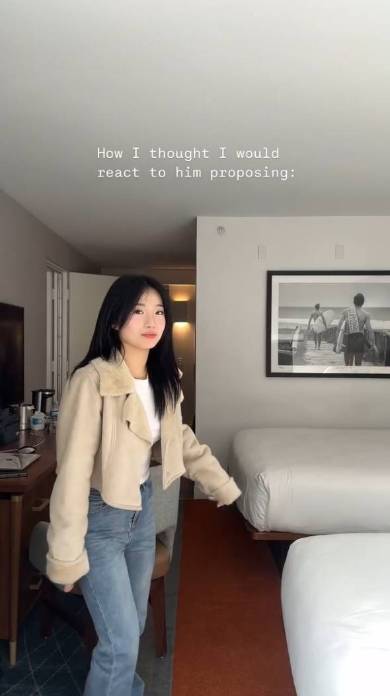 プロポーズへの反応