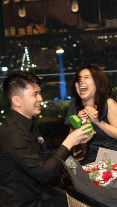 現実のプロポーズへの反応