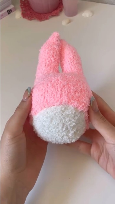 靴下でマイメロディ