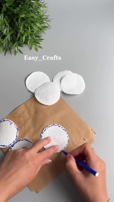 ペンで色を塗る