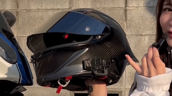 バイクの「B+COM」を盗まれた元教習指導員の女子ライダー・りきさん