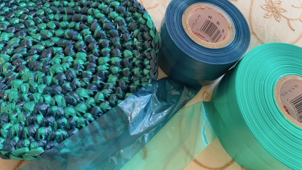 ネイビーとグリーン