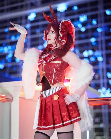 海外コスプレ：宝鐘マリン