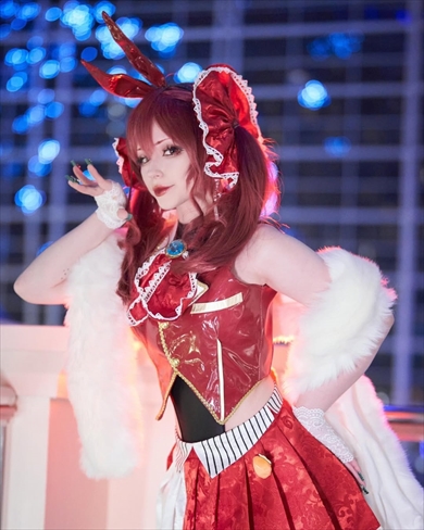 海外コスプレ：宝鐘マリン