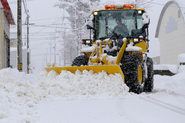 除雪のイメージ画像