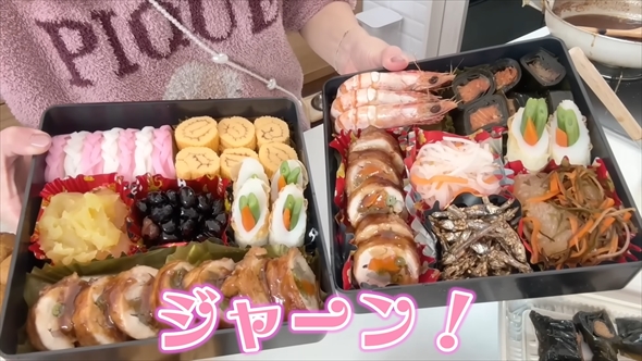辻希美が作ったおせち