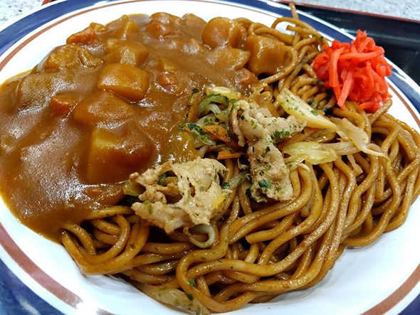 富士そば公式が教える焼きそばアレンジ