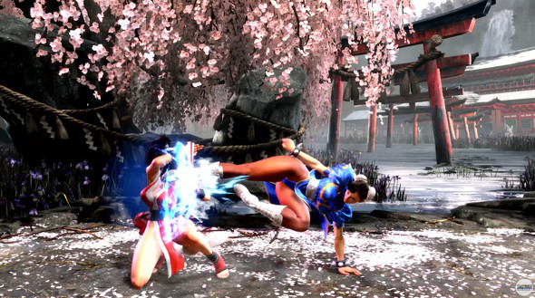 キックするジンくん