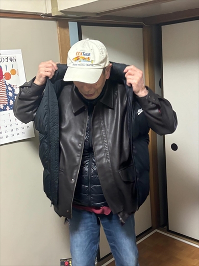 ファッションセンス抜群の81歳のおじいちゃん