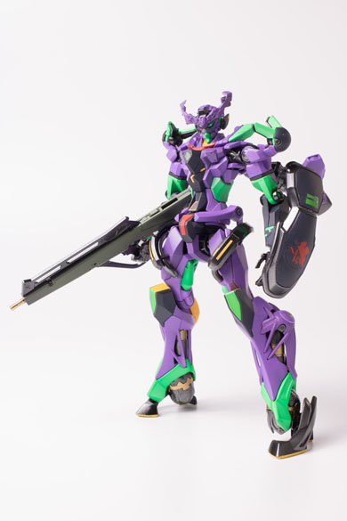 HG GQuuuuuuX ジークアクス エヴァンゲリオン初号機塗装 ジークアクス エヴァンゲリオン初号機カラー｜@karirin_sioさん