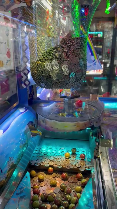 現実逃避のメダルゲーム