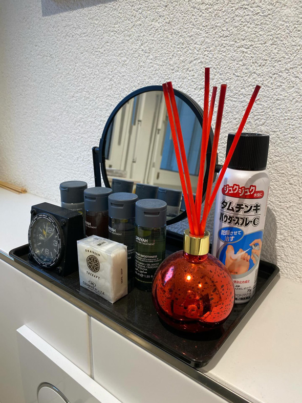 ドイツ人の夫がかっこいいと飾ったもの