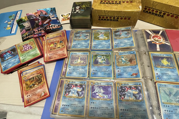 上司のポケカコレクション