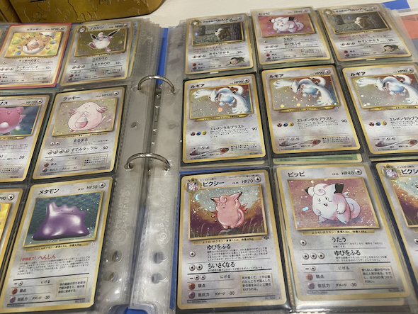 上司のポケカコレクション