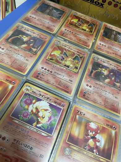 上司のポケカコレクション