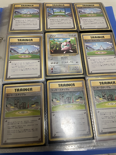 上司のポケカコレクション