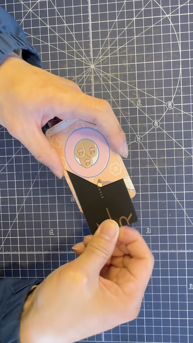 パスケースが完成