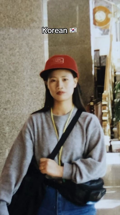 韓国人のママとトルコ人のパパの間に生まれた爽やか青年