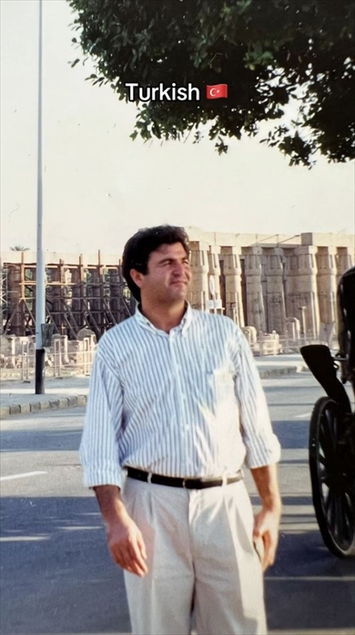 韓国人のママとトルコ人のパパの間に生まれた爽やか青年