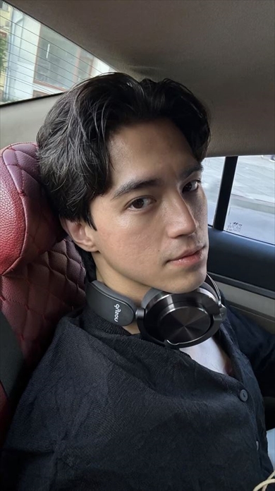 韓国人のママとトルコ人のパパの間に生まれた爽やか青年