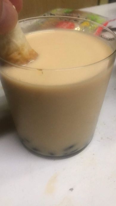 ストローをちくわで代用した結果