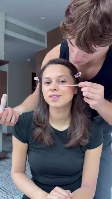 カップルメイク