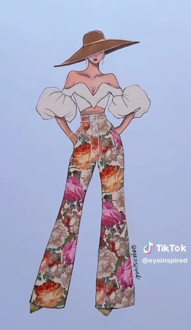 全身に色が着きました