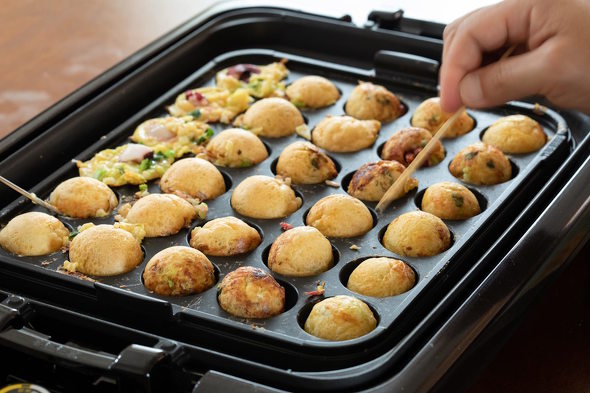 デンマーク 伝統 お菓子 エイブルスキーバー 既視感 たこ焼き 似てる