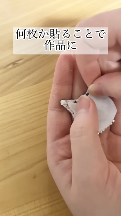 猫モチーフの刺しゅうの余り布の活用法