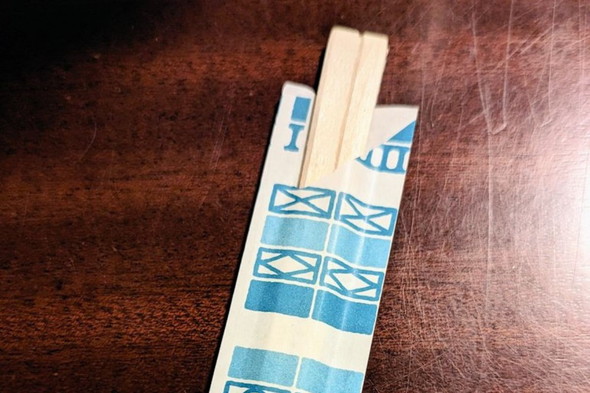 沖縄の割り箸