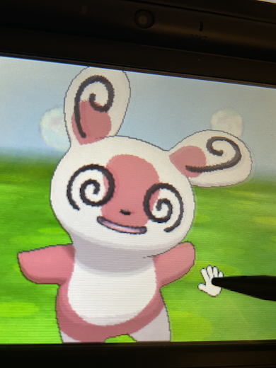 左右対称のパッチール