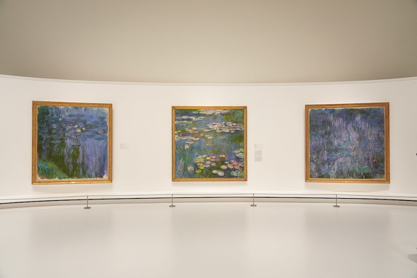 企画展「モネ 睡蓮のとき」