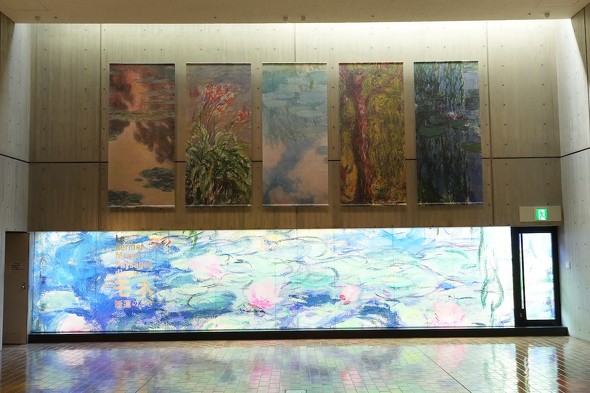 企画展「モネ 睡蓮のとき」