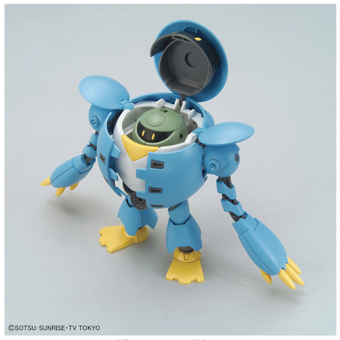 モモカプルのガンプラ