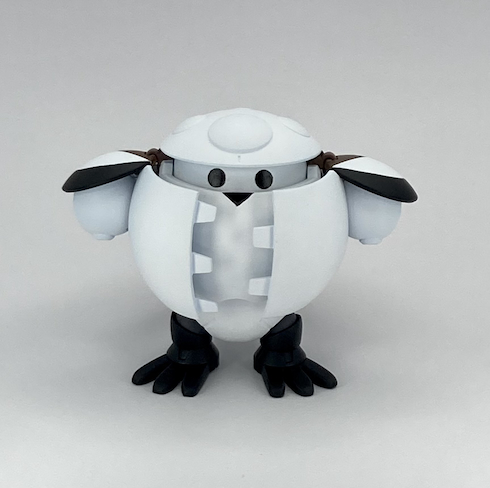 シマエナガプル