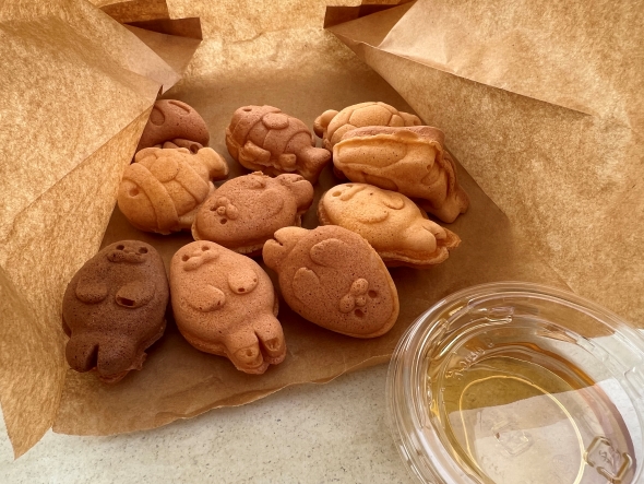 神戸須磨シーワールドのベビーカステラ