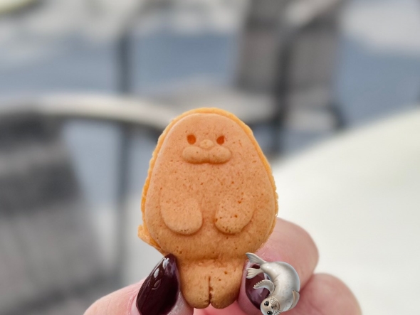 神戸須磨シーワールドのベビーカステラ