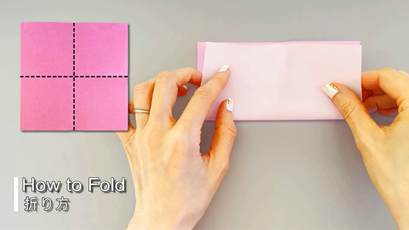 プチギフトにぴったりなフタつき小箱の作り方