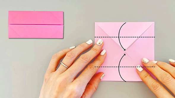 プチギフトにぴったりなフタつき小箱の作り方