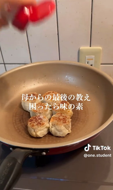 初めてのお弁当作り