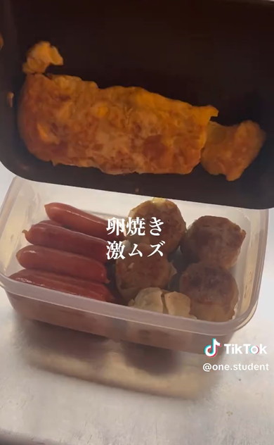 初めてのお弁当作り