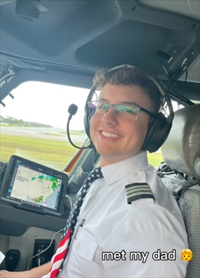 パイロットのパパと客室乗務員のママ