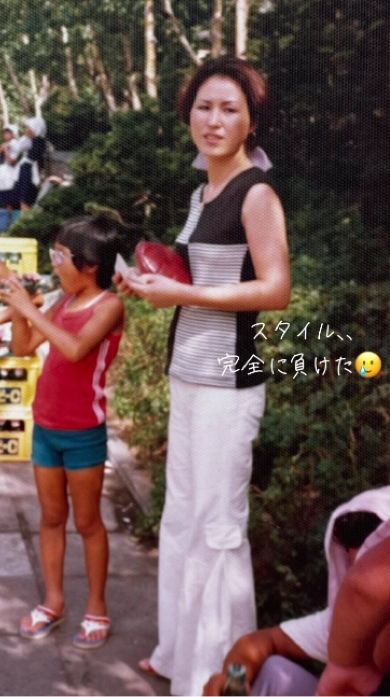 若見えする祖母の昔の写真