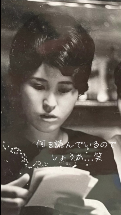 若見えする祖母の昔の写真