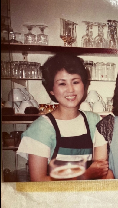 若見えする祖母の昔の写真