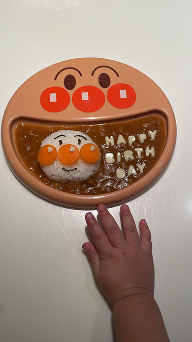 アンパンマンカレー