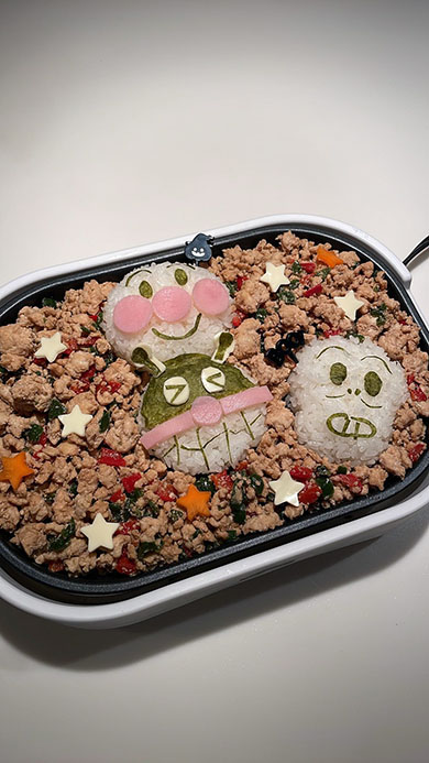 アンパンマンのそぼろっぽいヤツ